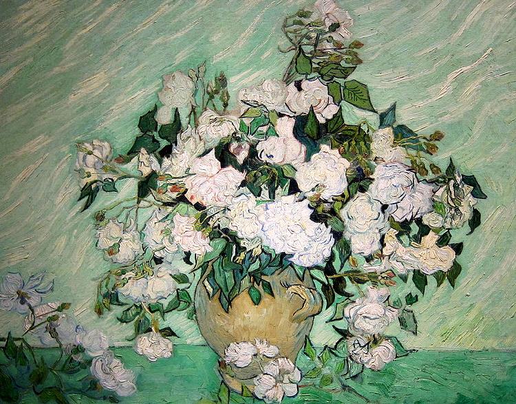 Roses, Vincent Van Gogh